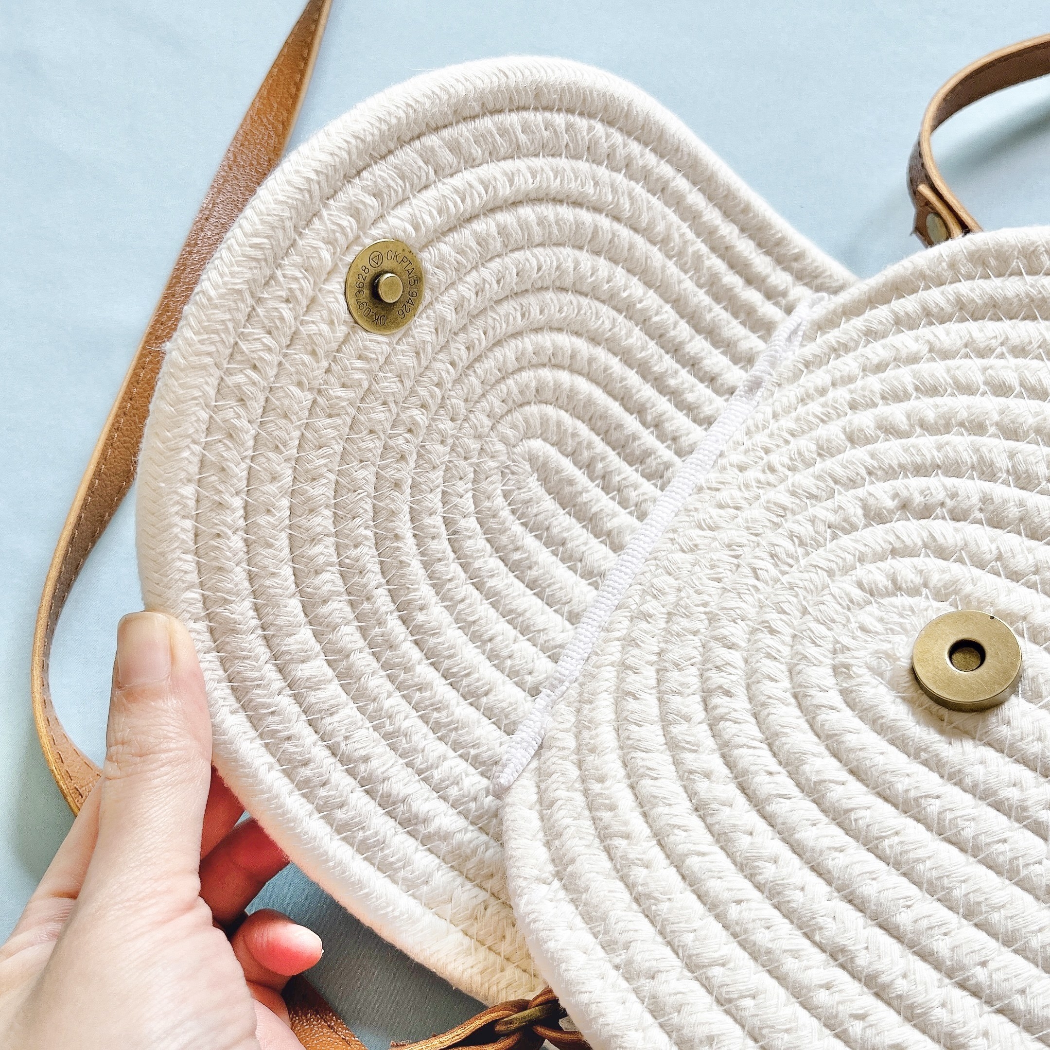 DAISO(ダイソー)のおすすめアイテム「ロープバッグ」