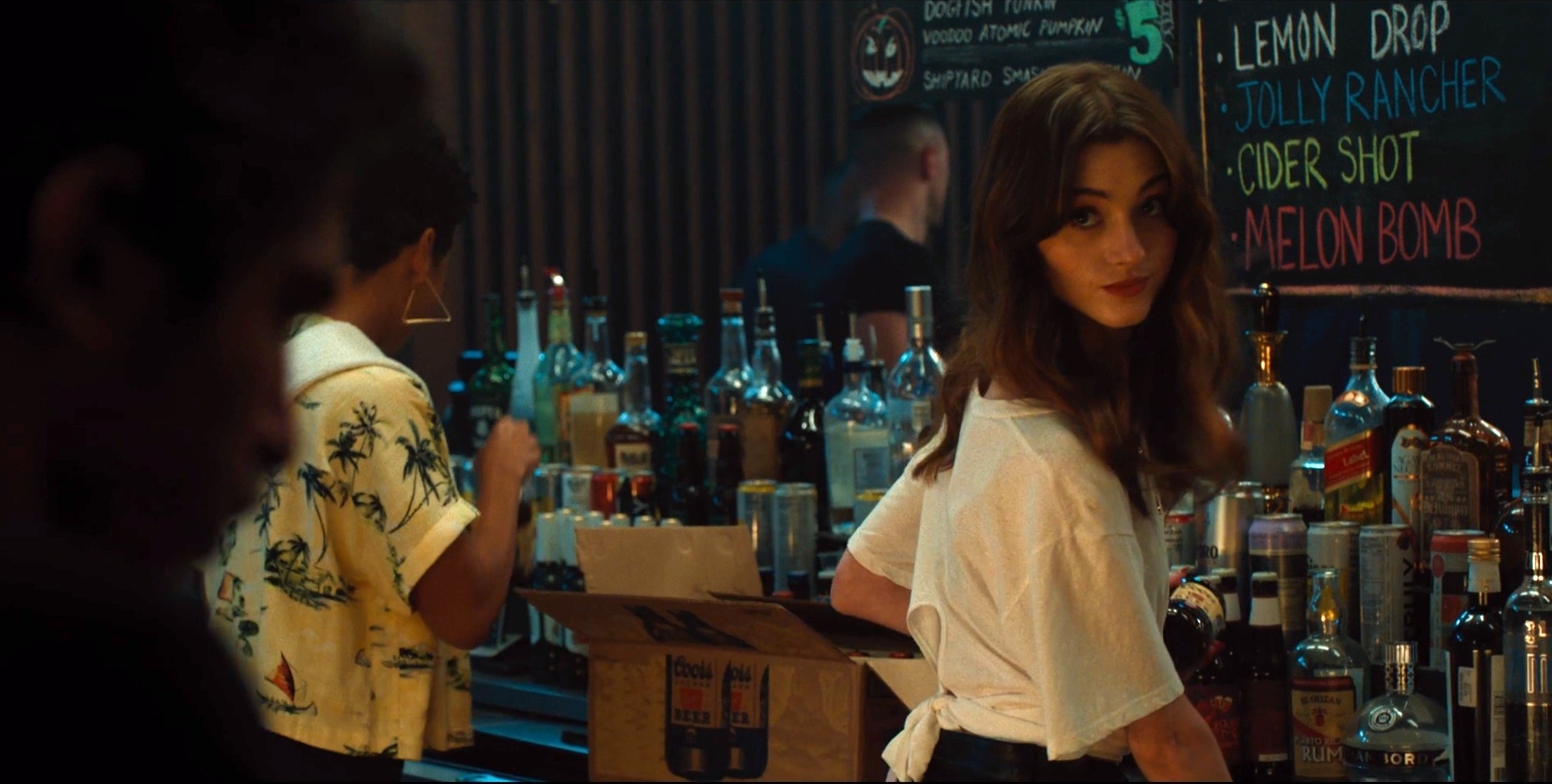 natalia dyer in based on a true story