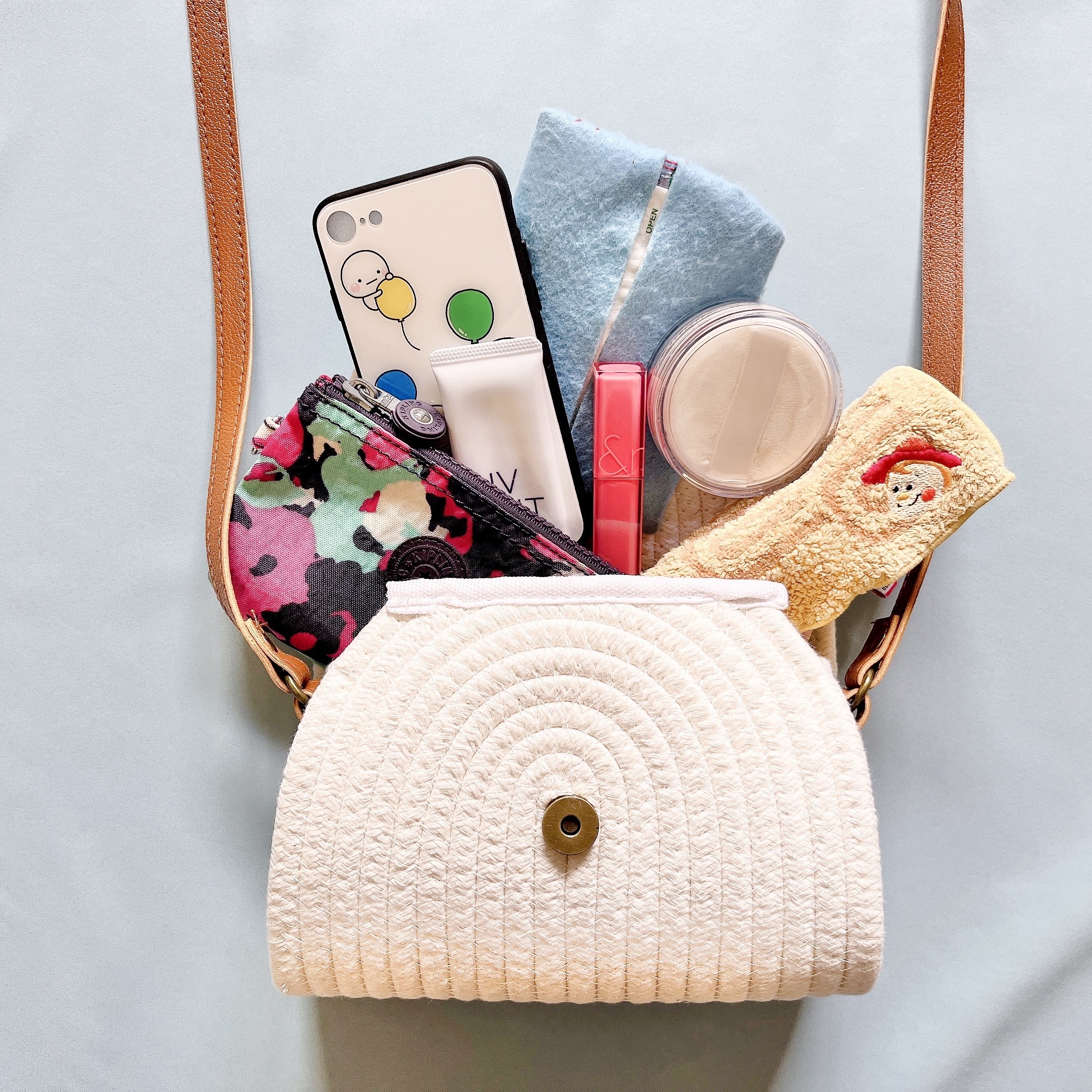 DAISO(ダイソー)のおすすめアイテム「ロープバッグ」