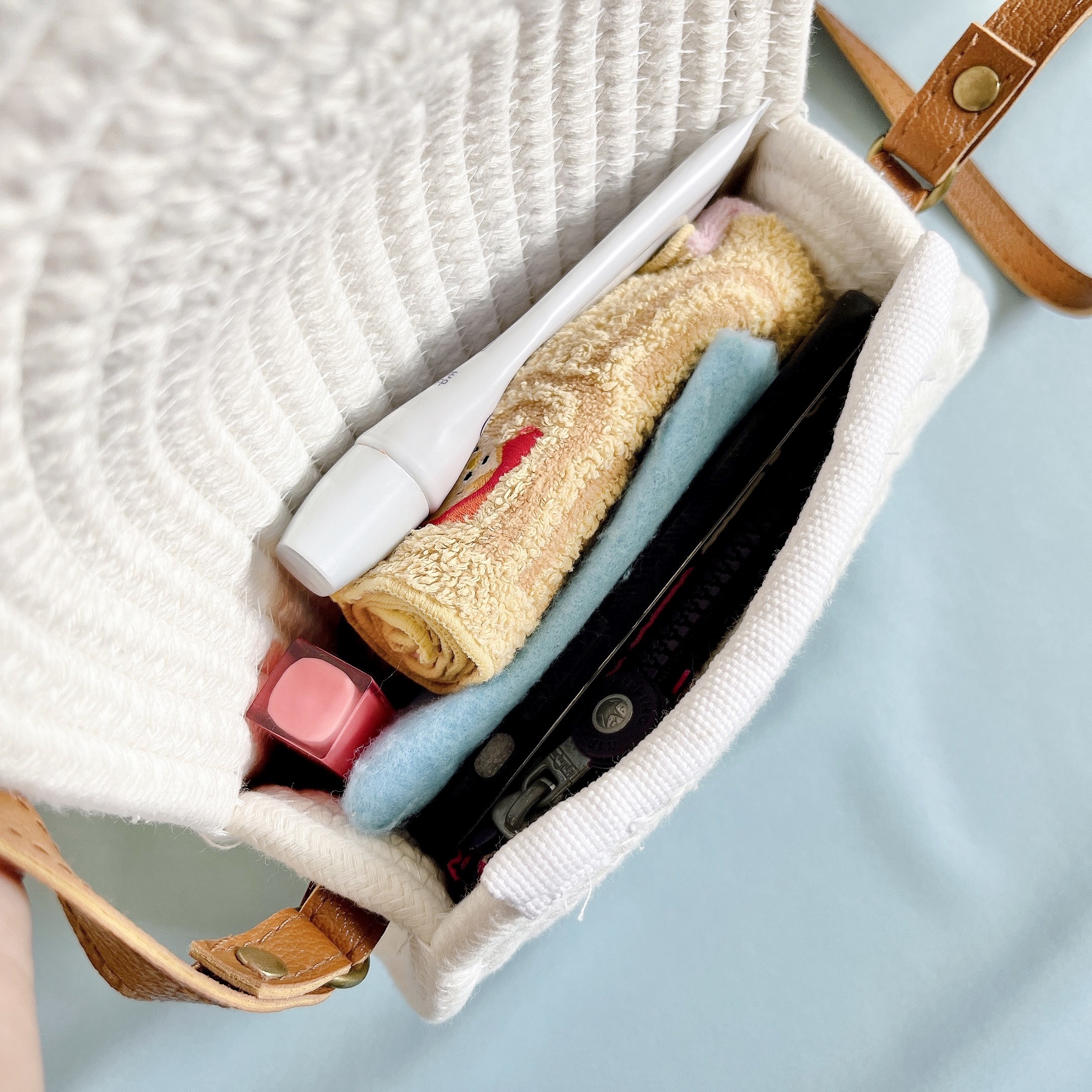 DAISO(ダイソー)のおすすめアイテム「ロープバッグ」