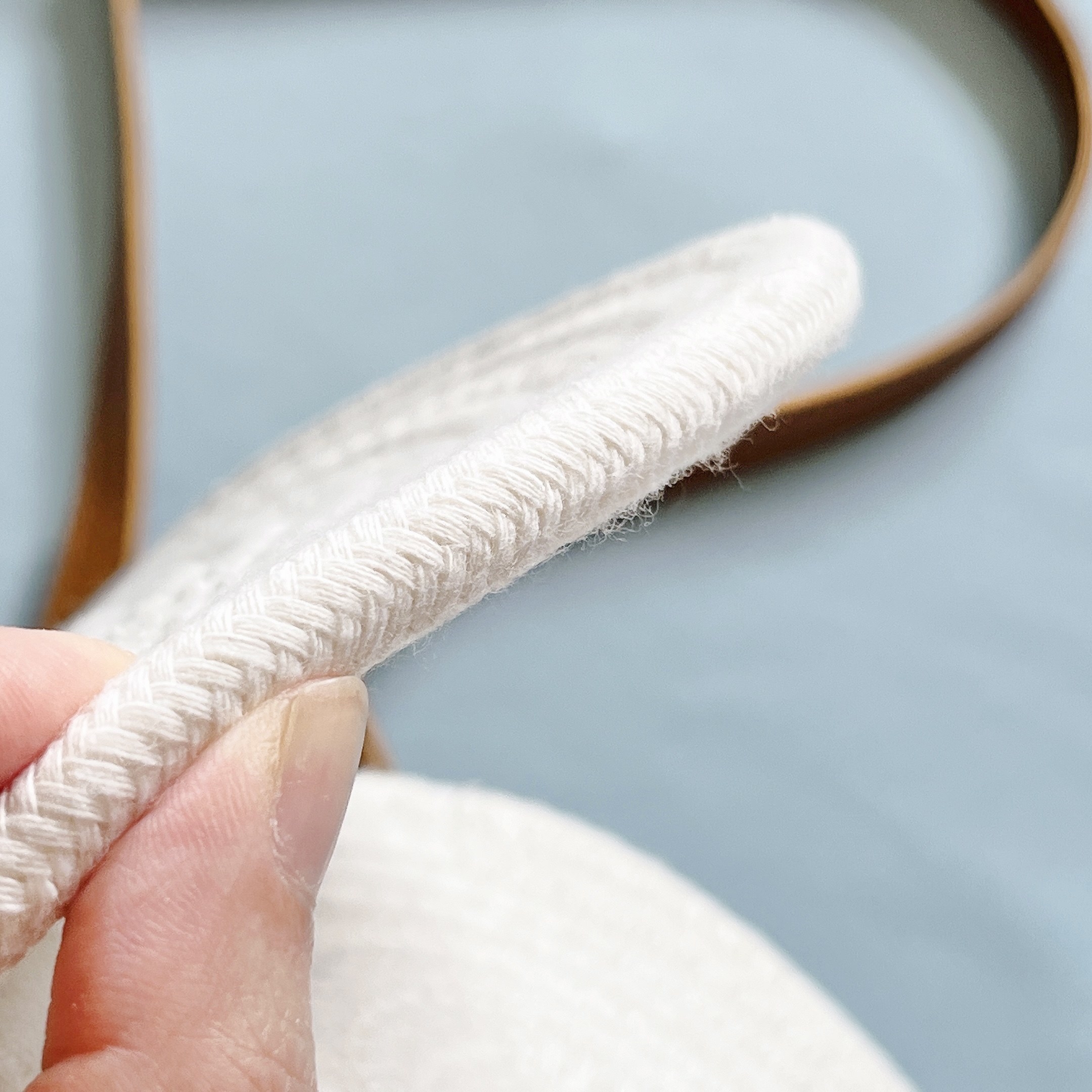 DAISO(ダイソー)のおすすめアイテム「ロープバッグ」