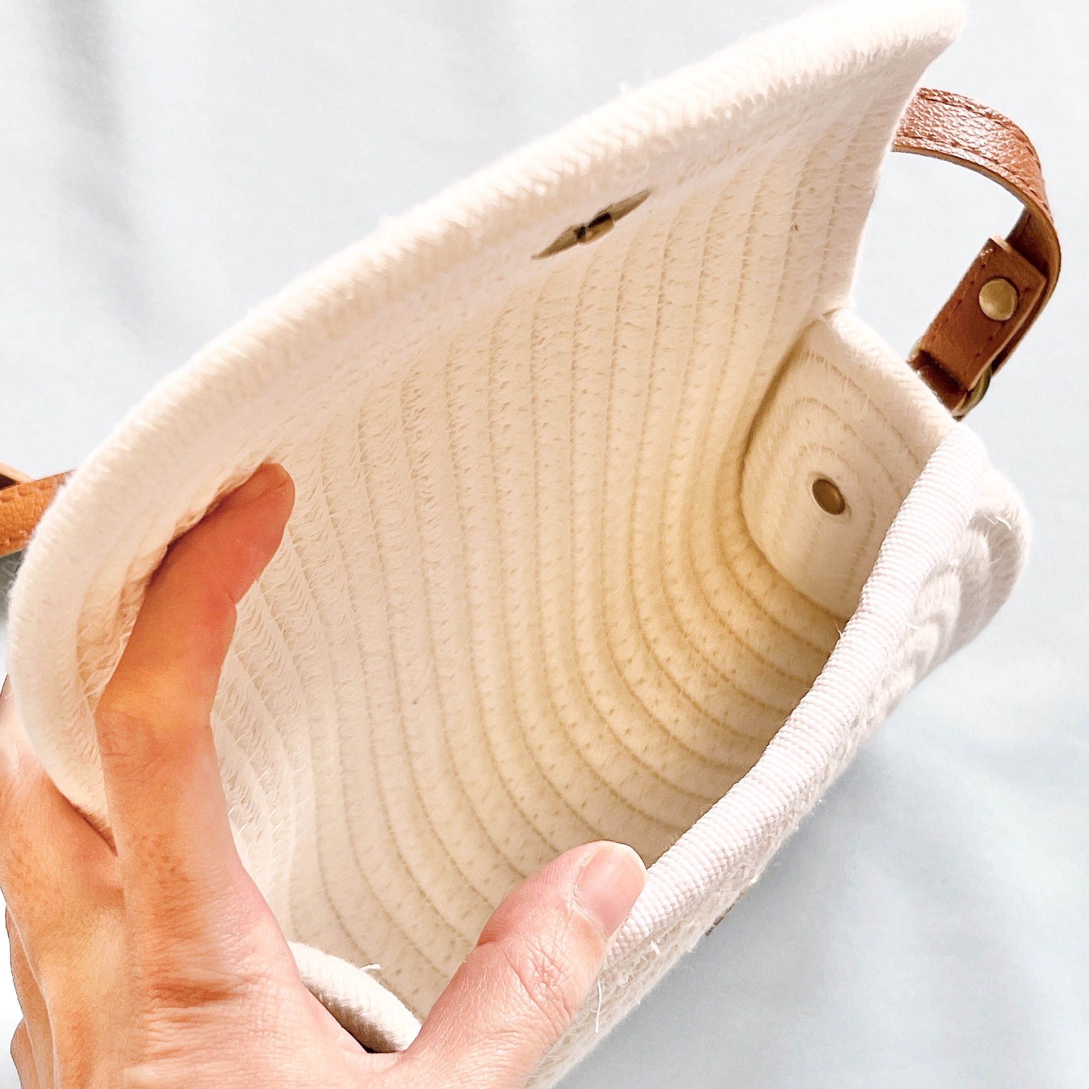 DAISO(ダイソー)のおすすめアイテム「ロープバッグ」