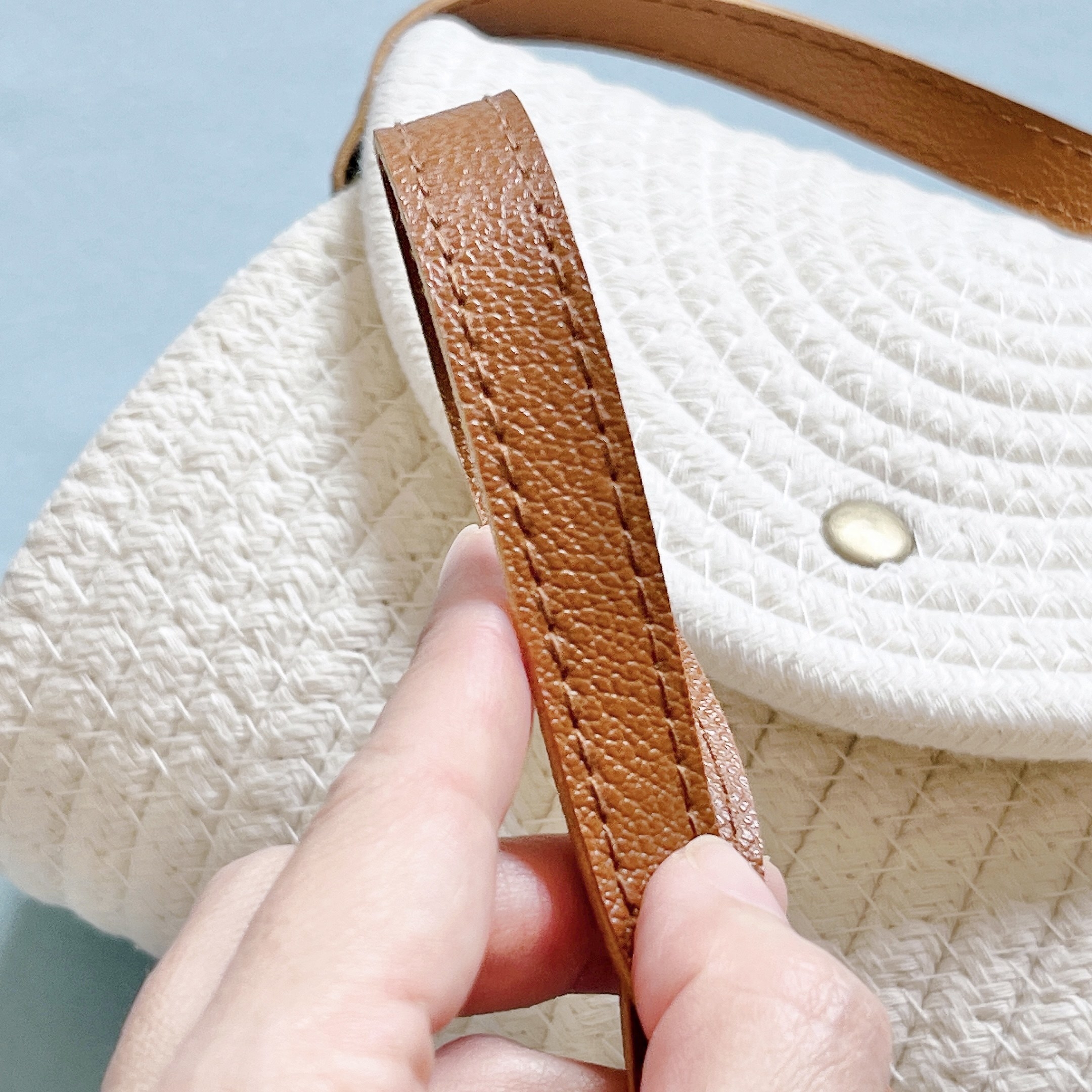 DAISO（ダイソー）のおすすめアイテム「ロープバッグ」