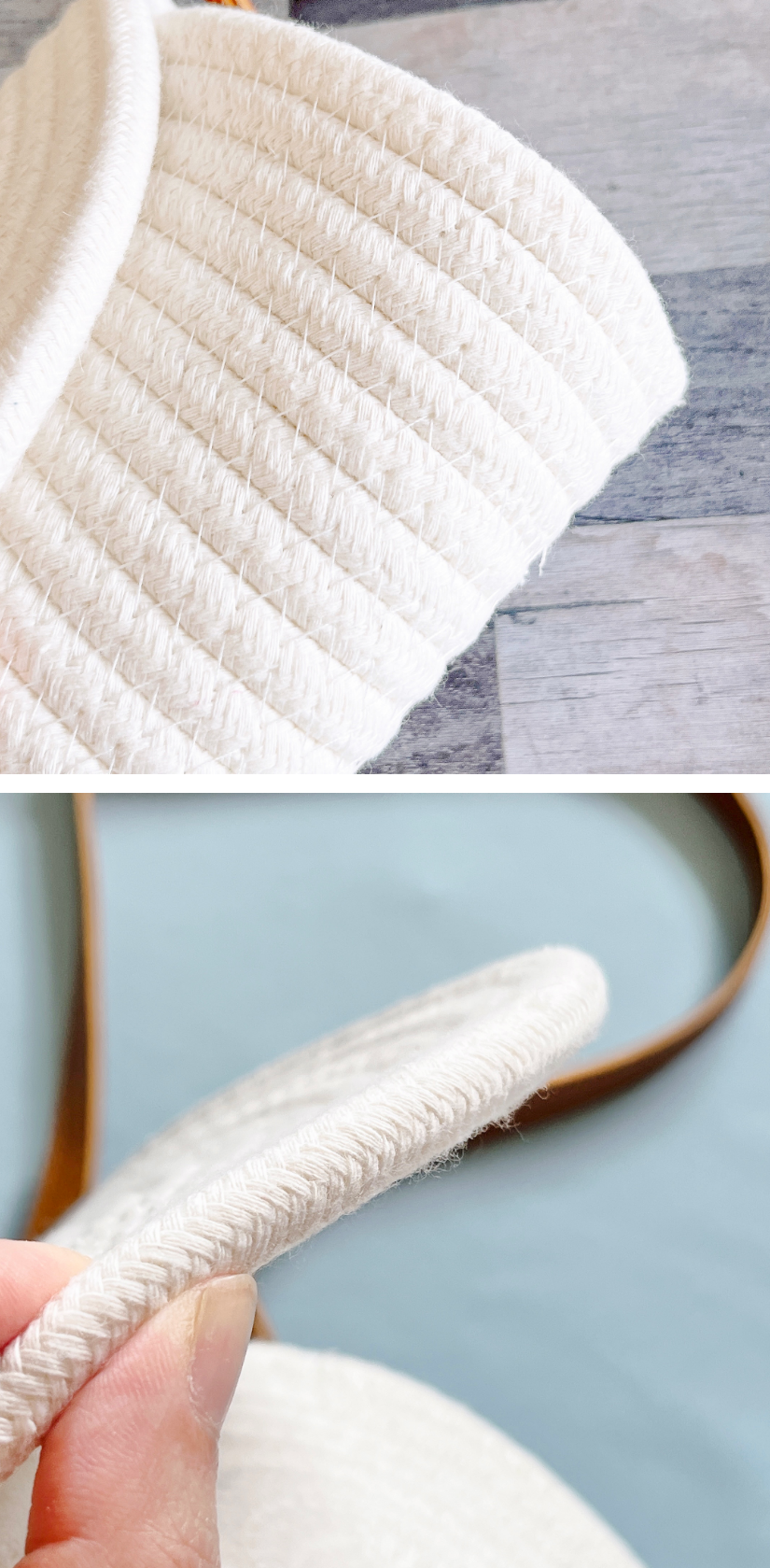 DAISO（ダイソー）のおすすめアイテム「ロープバッグ」