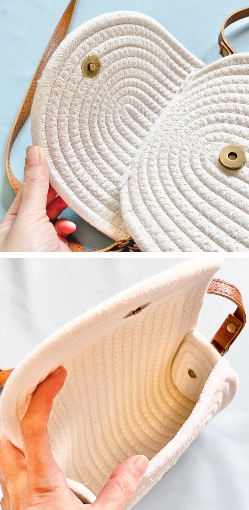 DAISO（ダイソー）のおすすめアイテム「ロープバッグ」