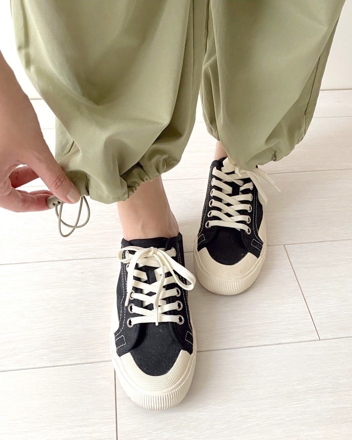 ユニクロのオススメのファッション「パラシュートカーゴパンツ(丈標準70.0～74.0cm)」