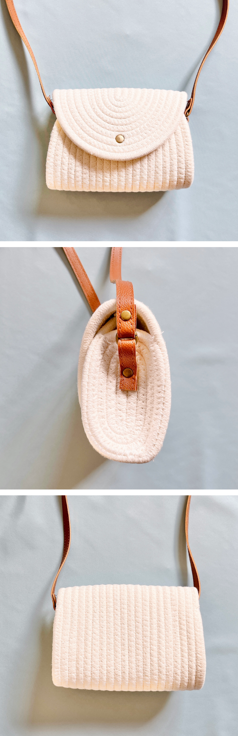 DAISO（ダイソー）のおすすめアイテム「ロープバッグ」