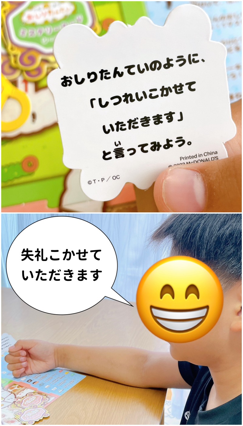 マクドナルド（マック）のおすすめハッピーセット2023「おしりたんてい」