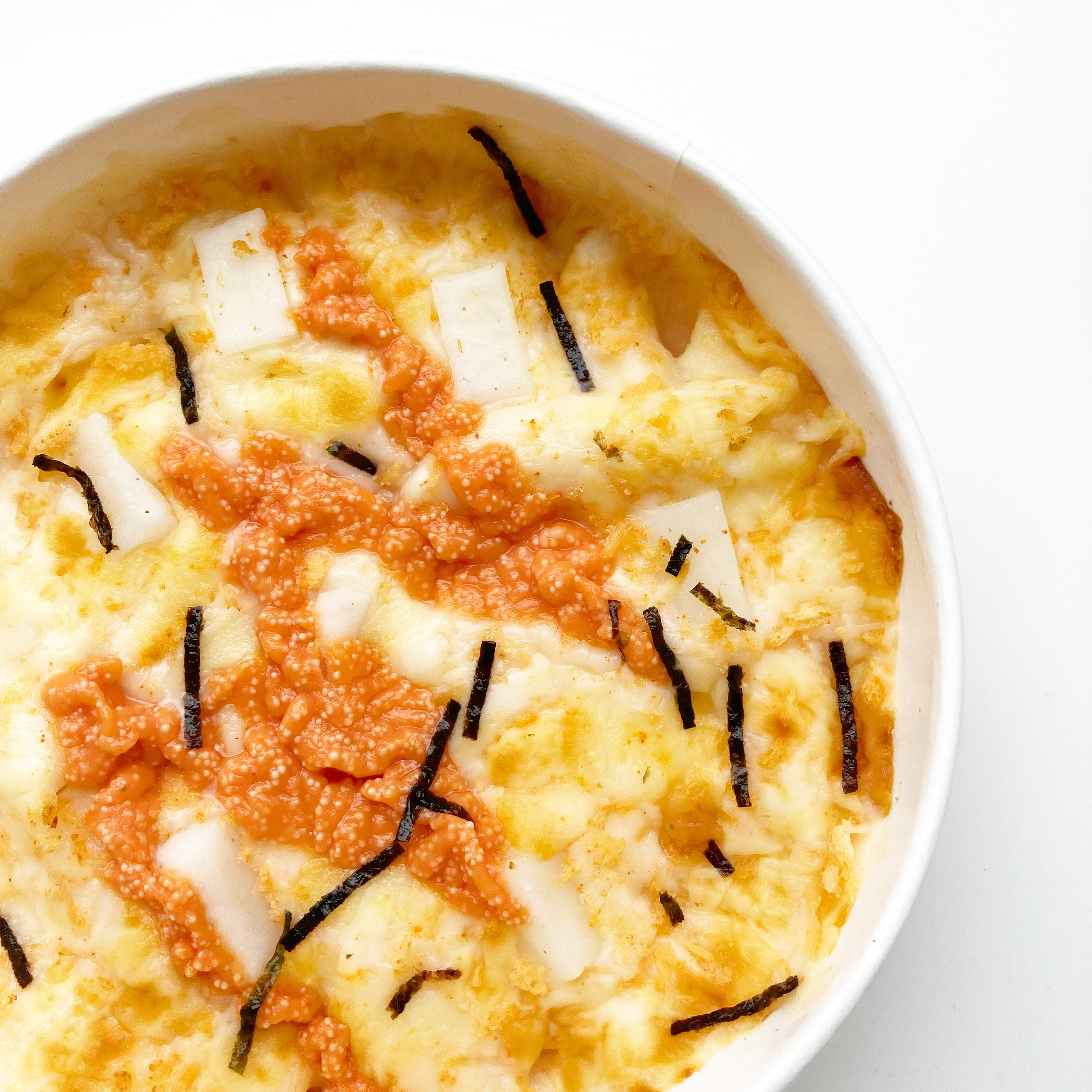 FamilyMart（ファミリーマート）の濃厚グラタン「和風仕立てもち明太チーズグラタン」