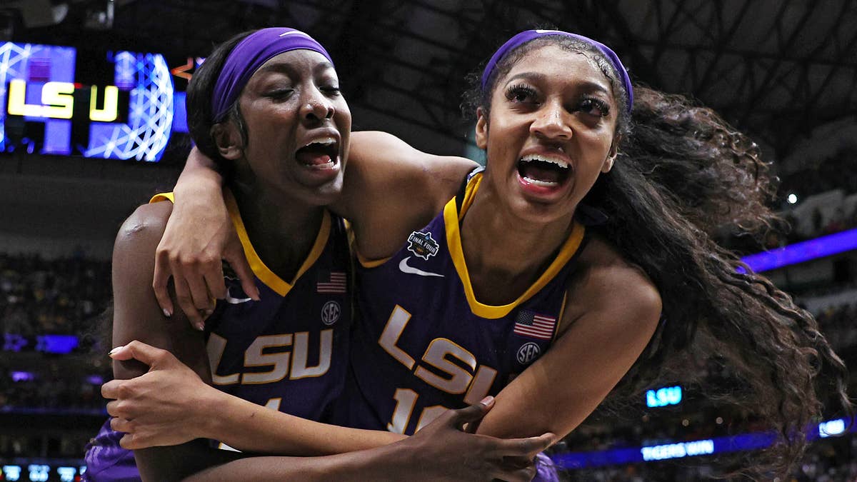 The LSU star and rapper previously released her own "Put It on Da Floor" remix.