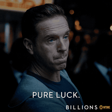 bobby saying pure luck on billions