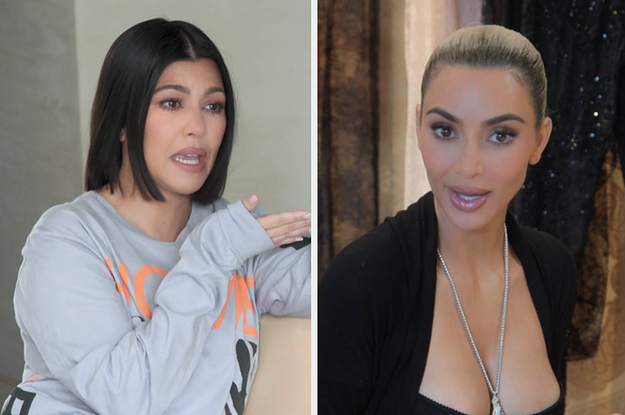 This Fight Between Kim Kardashian And Her Sister Is Hurting My