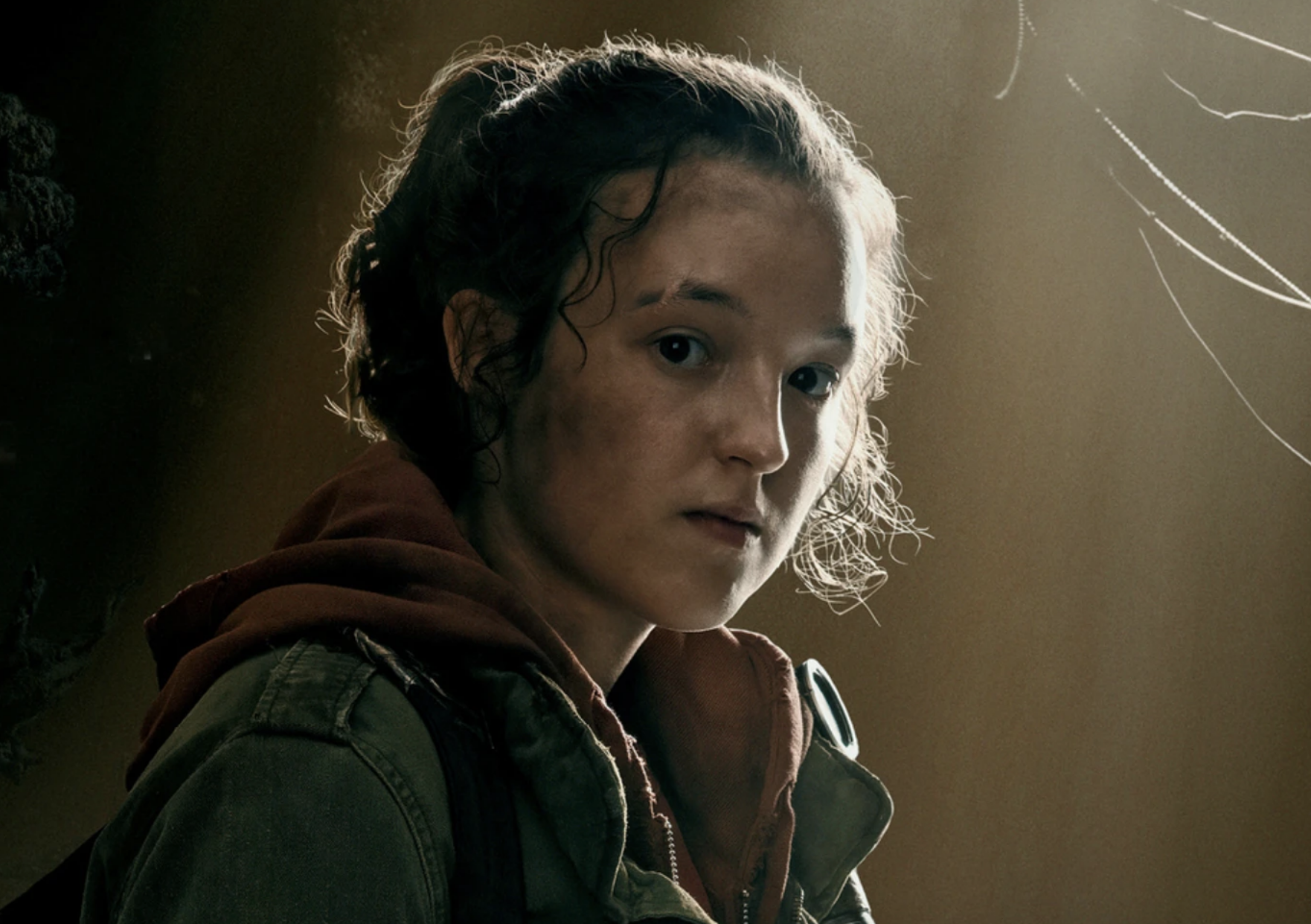 Close-up of Bella in &quot;The Last of Us&quot;