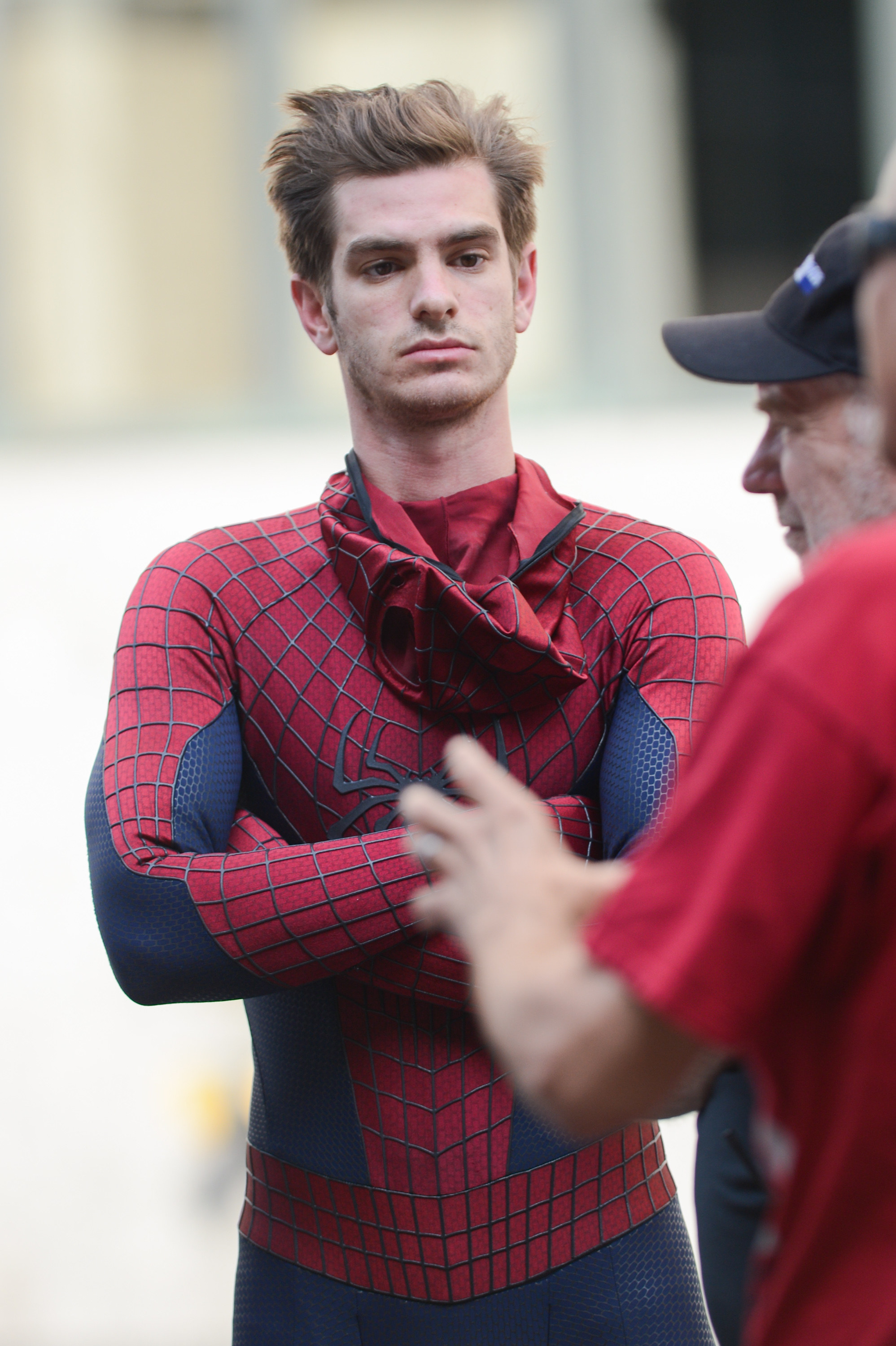 Andrew as Spider-Man