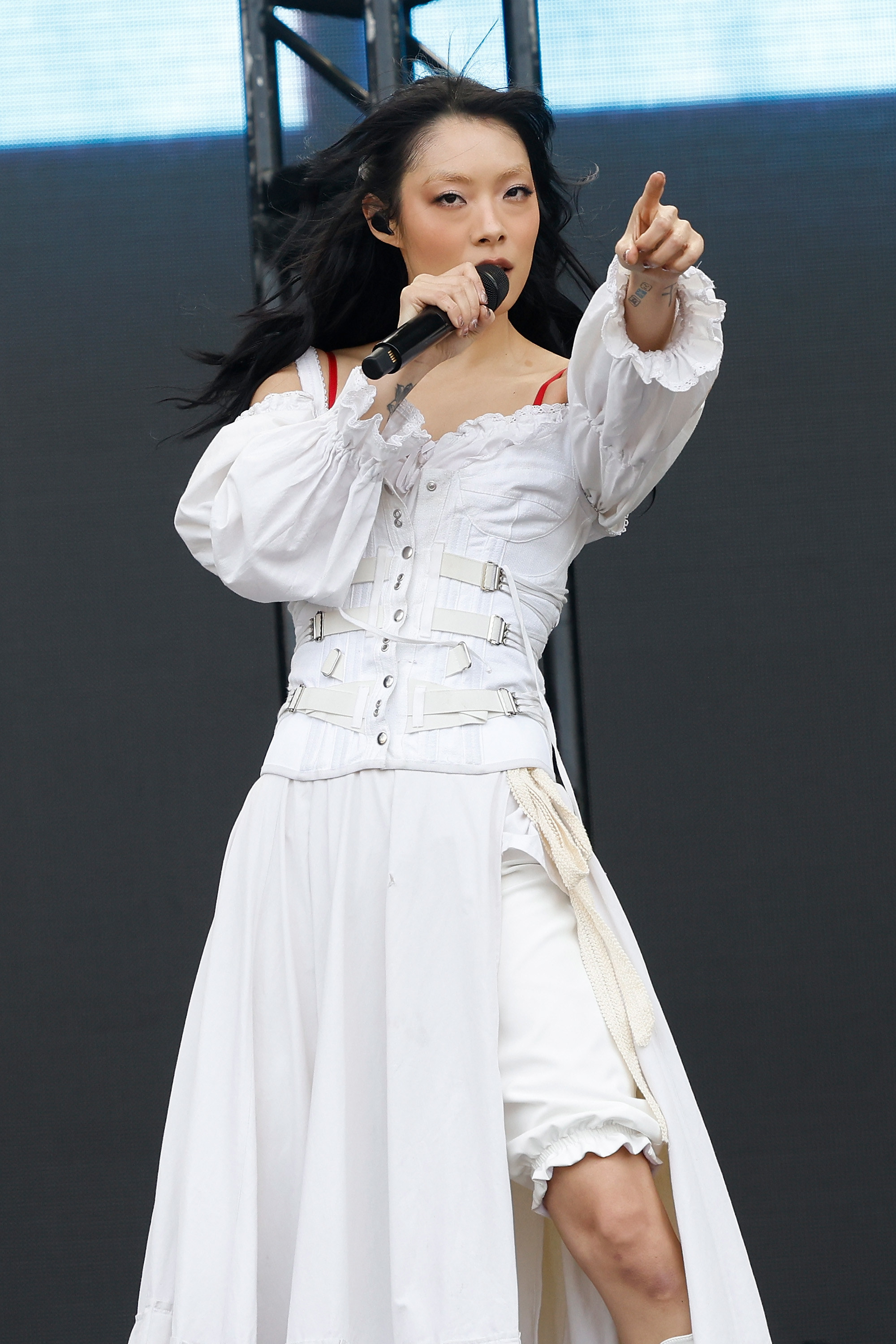 Rina Sawayama onstage