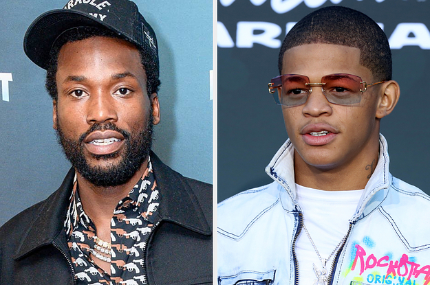 Meek Mill Slammed for Defending YK Osiris After Rapper Forces Himself ...