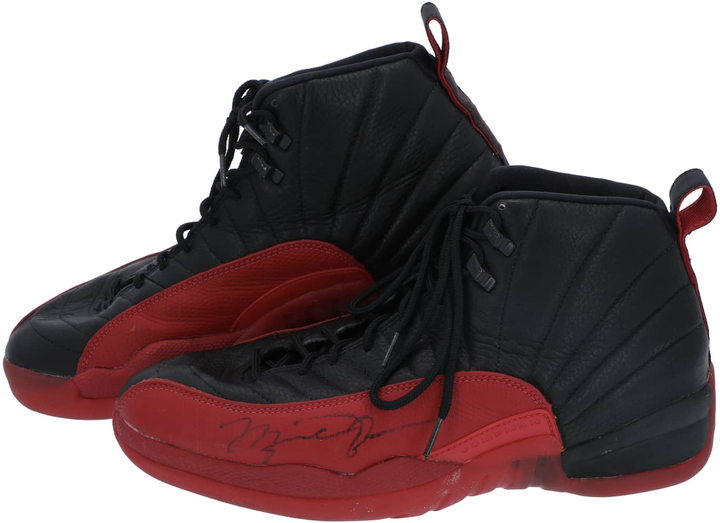 Michael Jordan Air Jordan 12 Flu Game 1.3 Million Complex