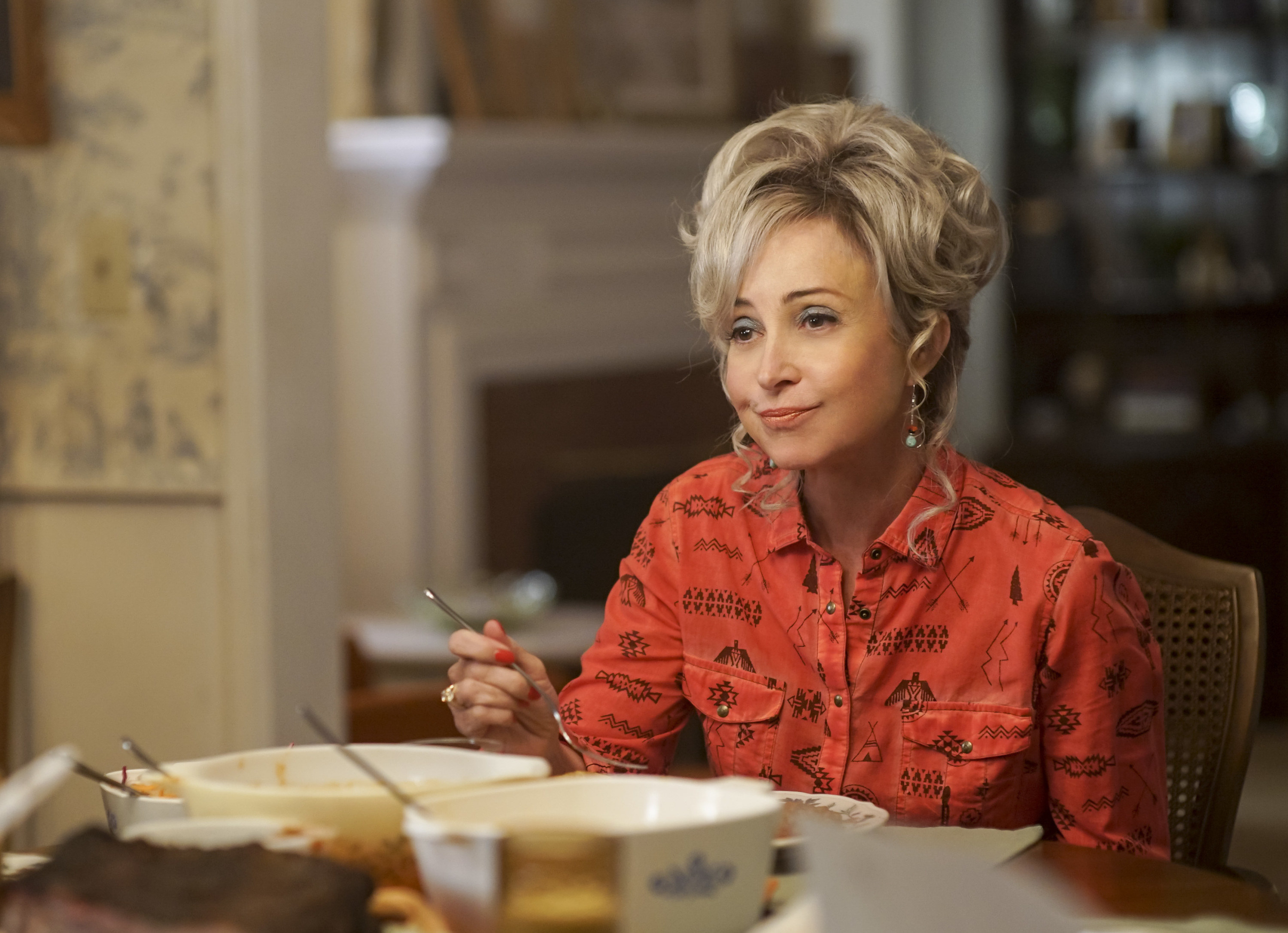 annie potts on young sheldon