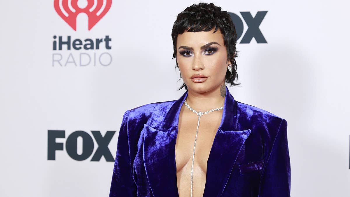 Following their shift to they/them pronouns, Lovato revealed back in 2021 that they sometimes misgender themselves.