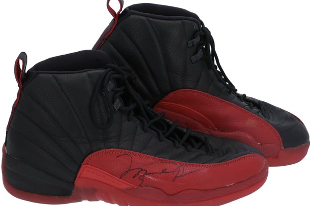 Michael Jordan's 'Flu Game' Air Jordan 12 Sells for $1.3 Million