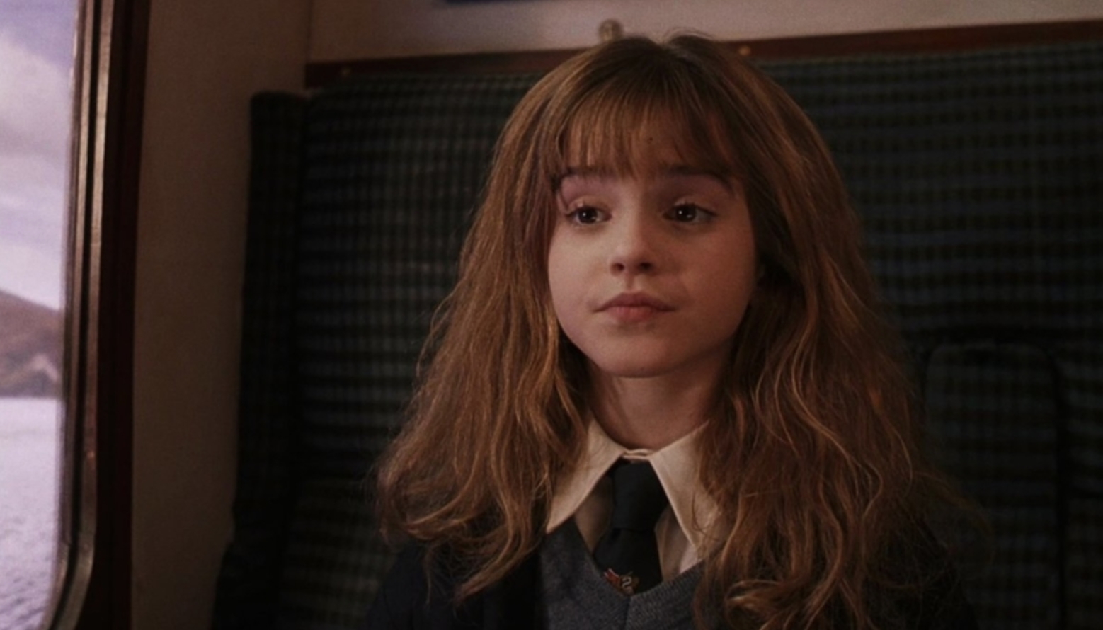Closeup of Hermione Granger