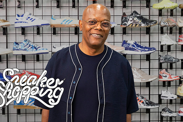 Samuel L. Jackson Says He Hasn't Owned Nikes Since the 1990s