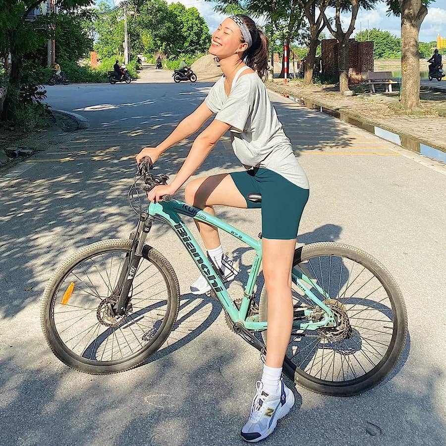 Biker babe (7 Ways to Style Biker Shorts) – by kuma