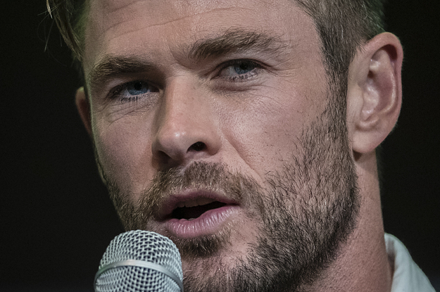 Chris Hemsworth Clarified His Comments On Taking 