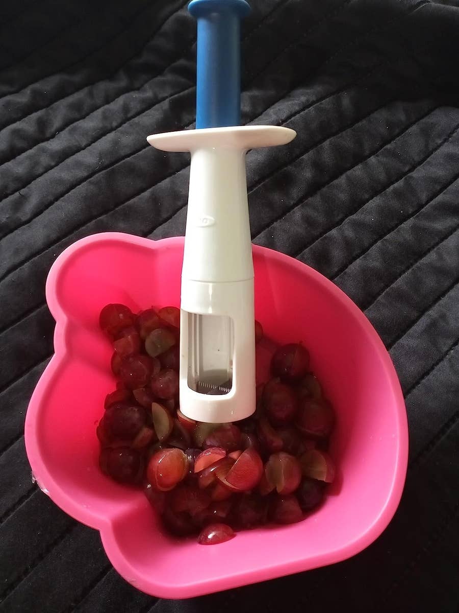 Say Goodbye to Messy Grape Cutting: OXO tot Grape Cutter Review 