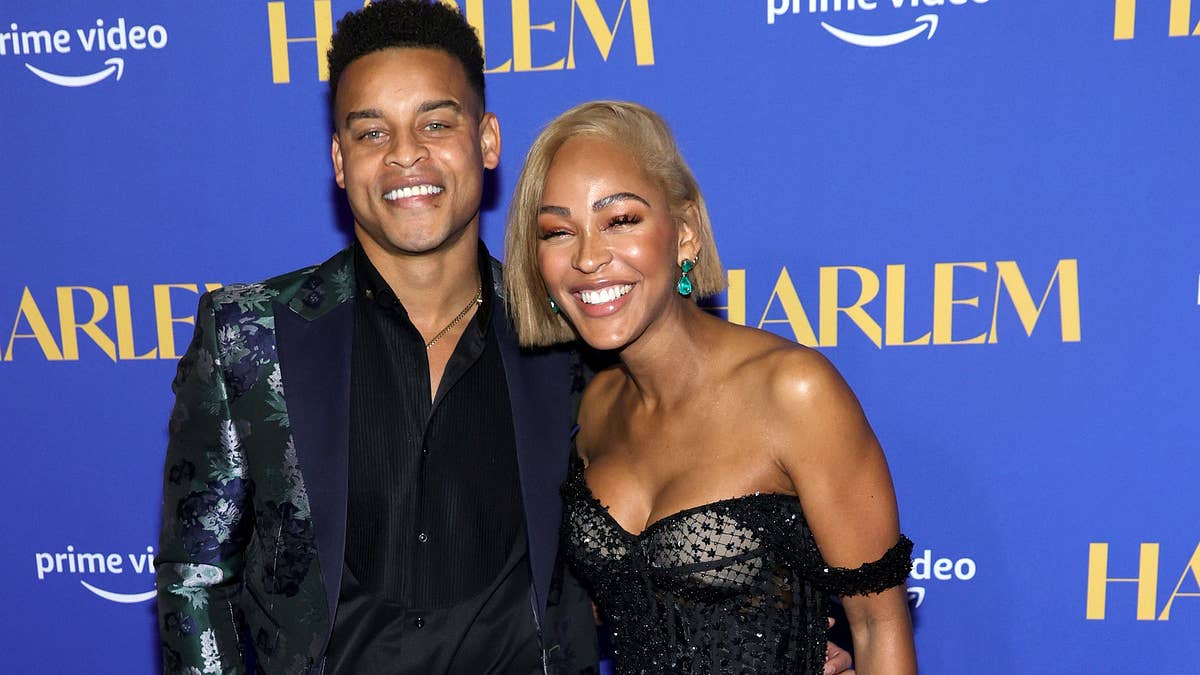 Reports that Meagan Good and Jonathan Majors are dating first surfaced in May.