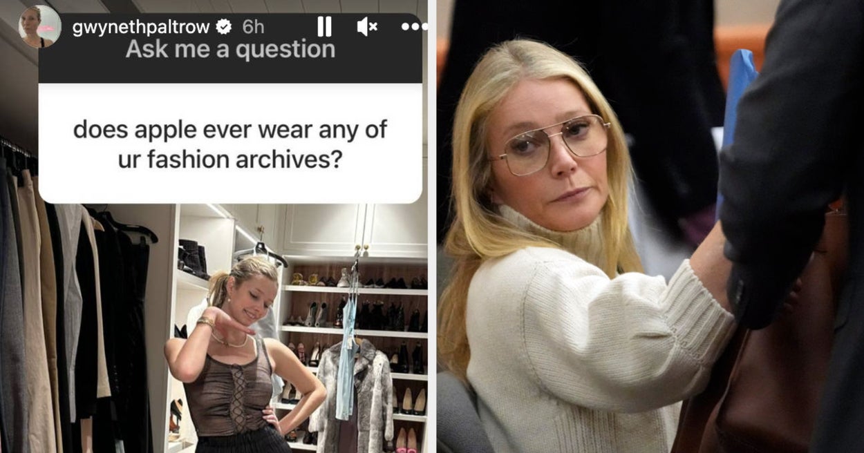 Gwyneth Paltrow Still Has That 2002 Controversial Dress