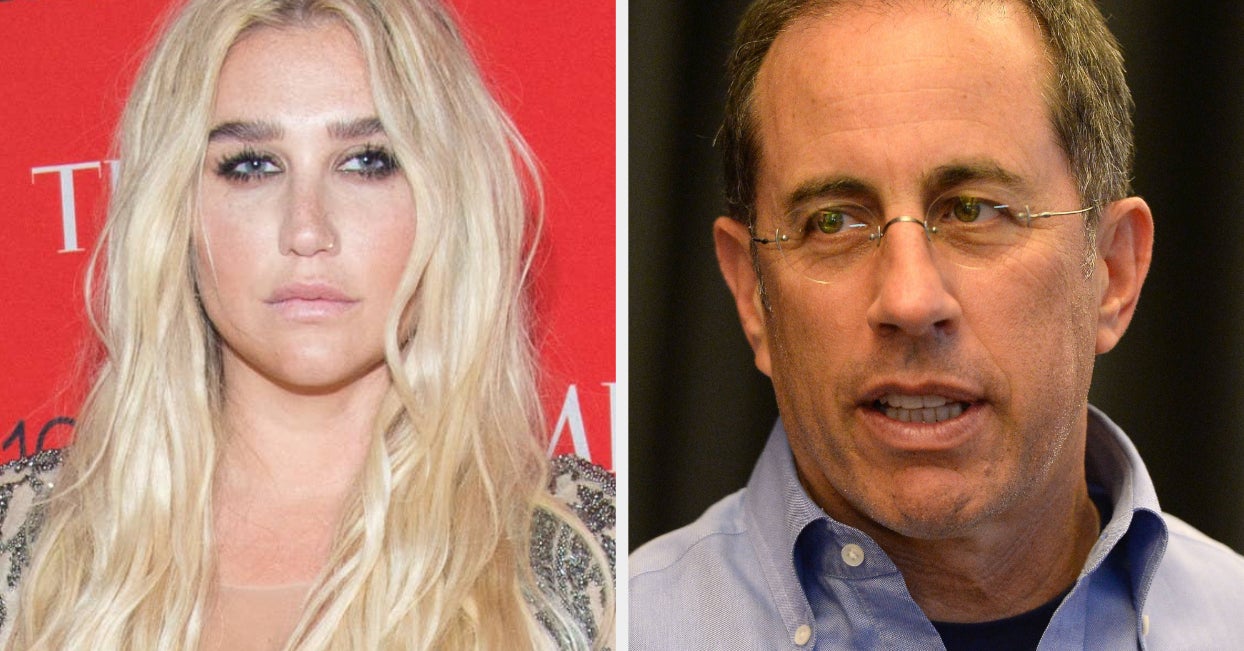 Kesha Reflected On That Very Awkward Viral Moment Jerry Seinfeld