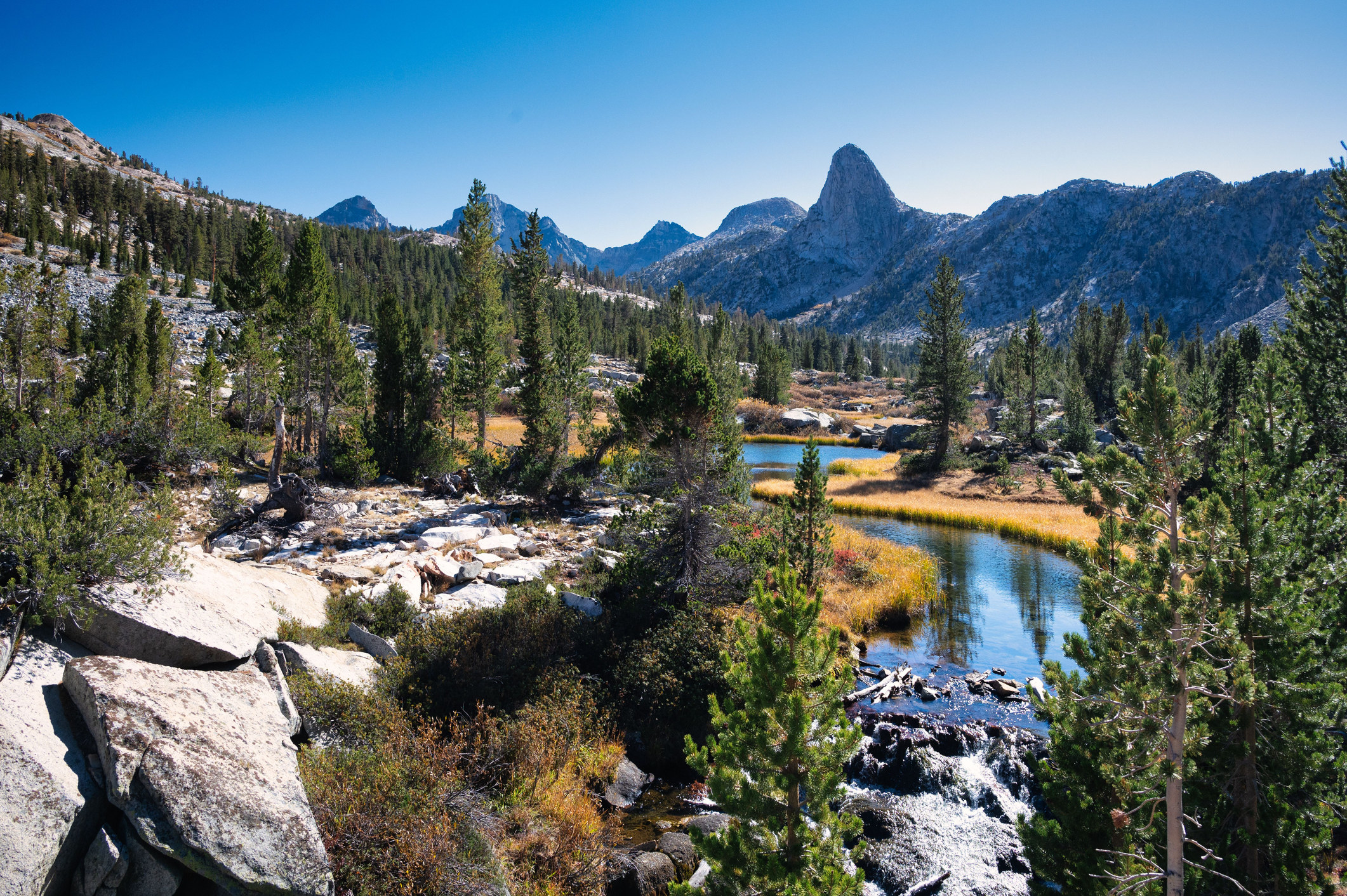 Rae Lakes Loop in the Kings Canyon National Park.