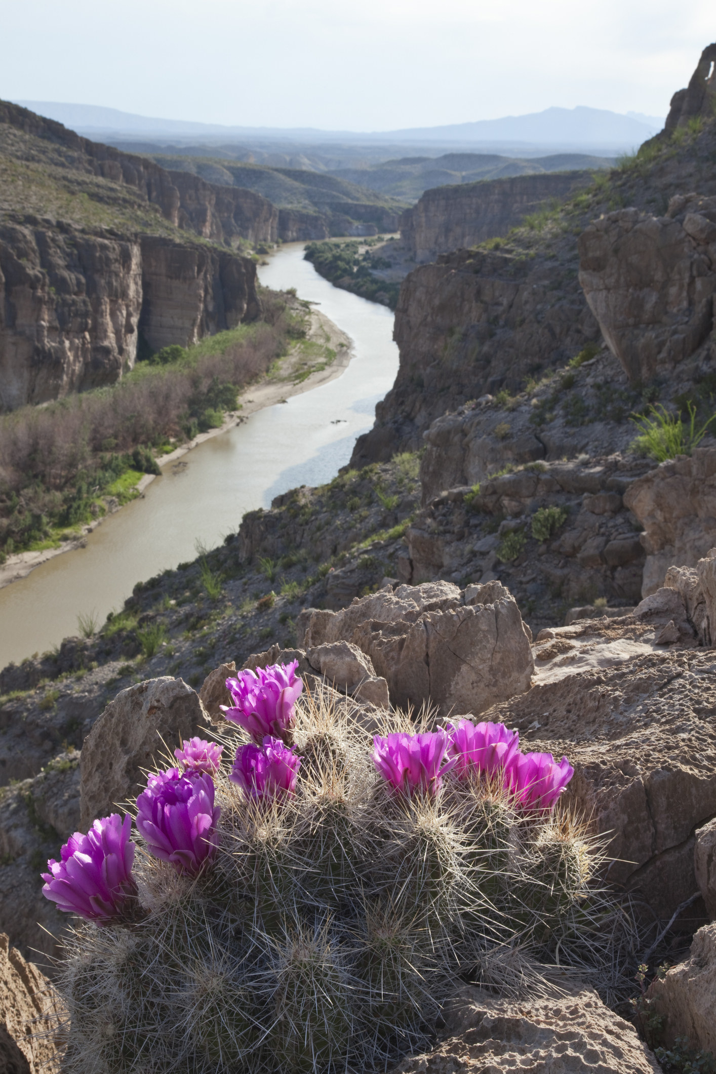 Rio Grande River at Big Bend National Park.