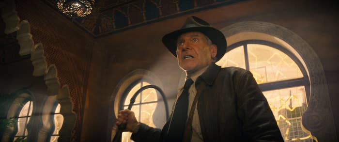 Harrison Ford announces retirement of 'Indiana Jones' character at Cannes