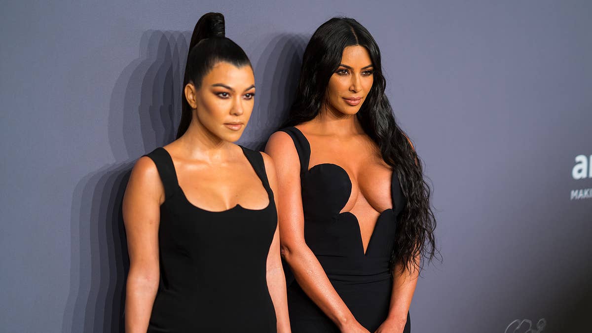 On the latest episode of 'The Kardashians,' Kourtney accused her sister of copying her Italian wedding to Travis Barker.
