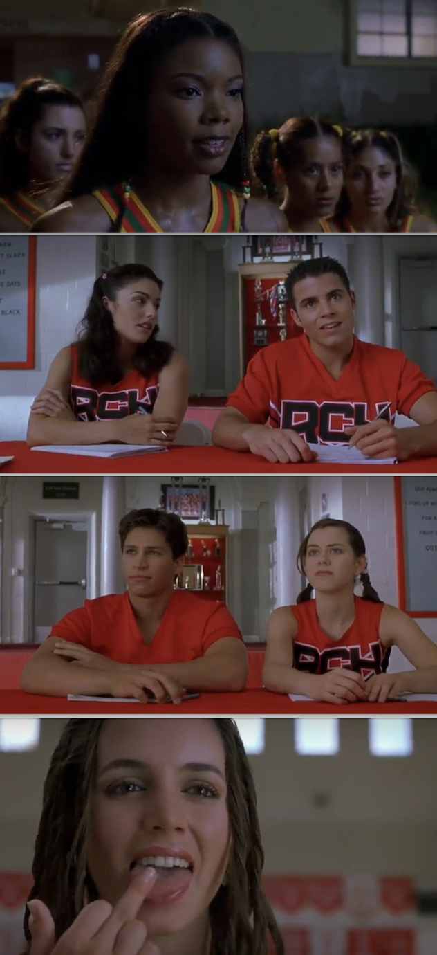 The cast from &quot;Bring It On&quot;