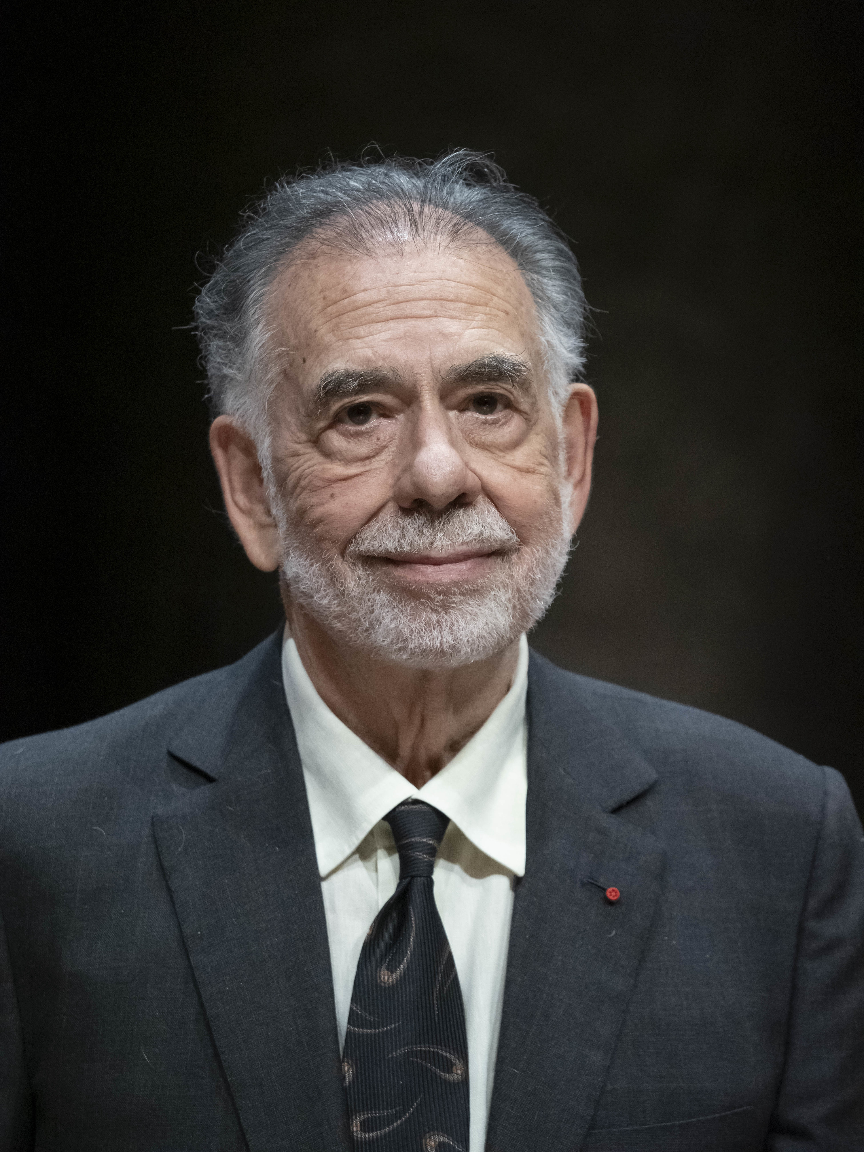 Francis Ford Coppola smiling