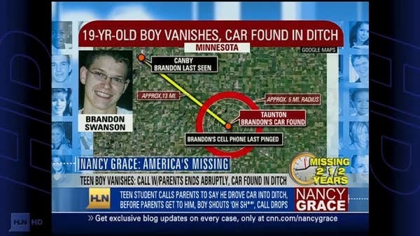 A news report about Brandon Swanson