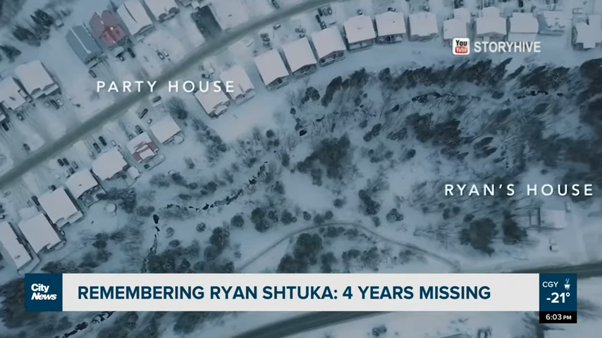 &quot;Remembering Ryan Shtuka: 4 Years Missing&quot;