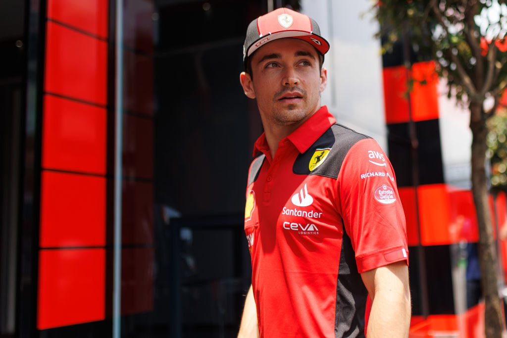 A photo of Charles LeClerc