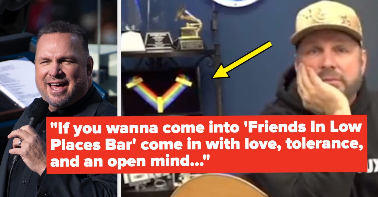 Garth Brooks Faces Conservative Backlash Over Beer Sales at His Bar