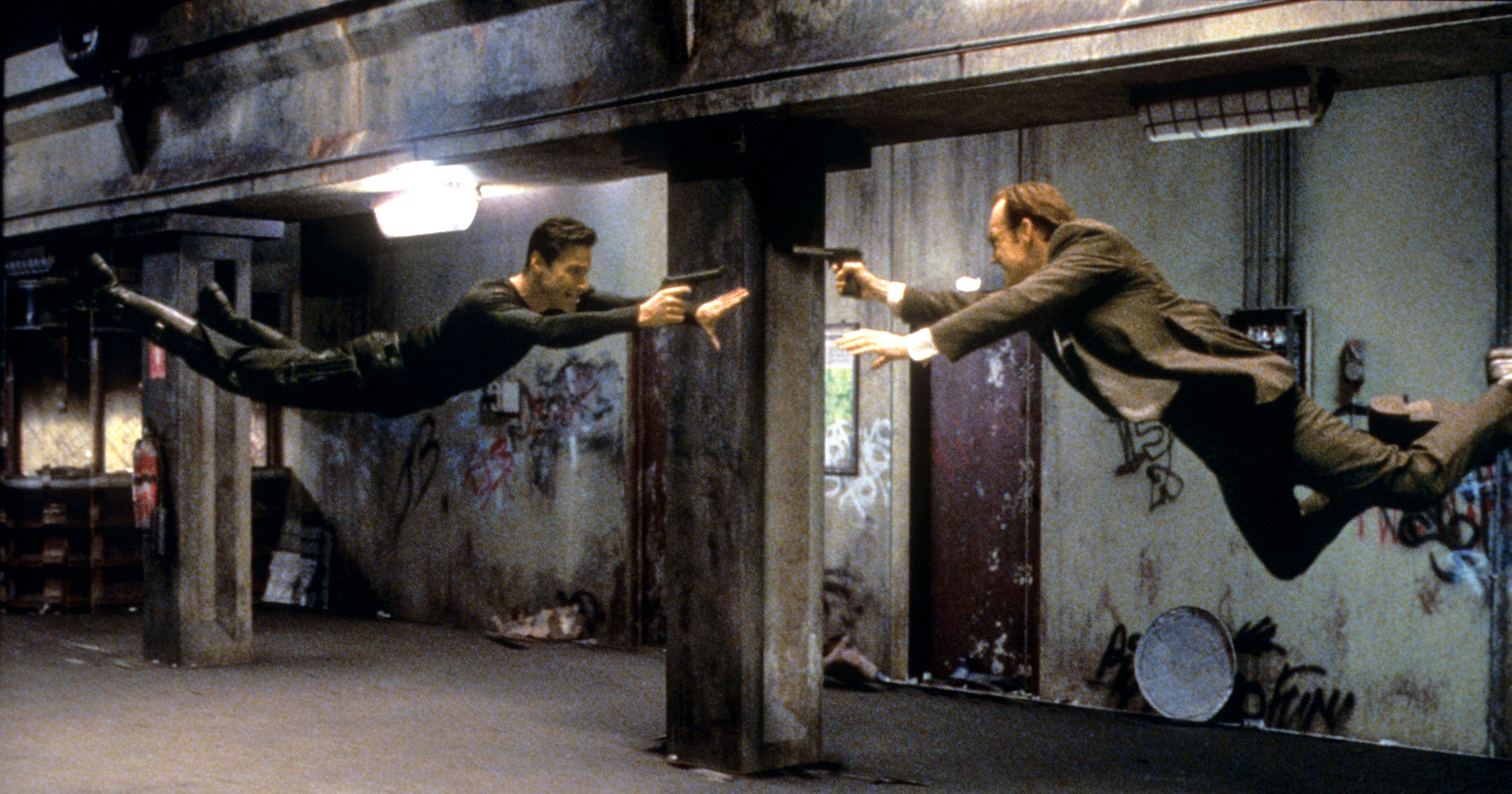Screenshot from &quot;The Matrix&quot;