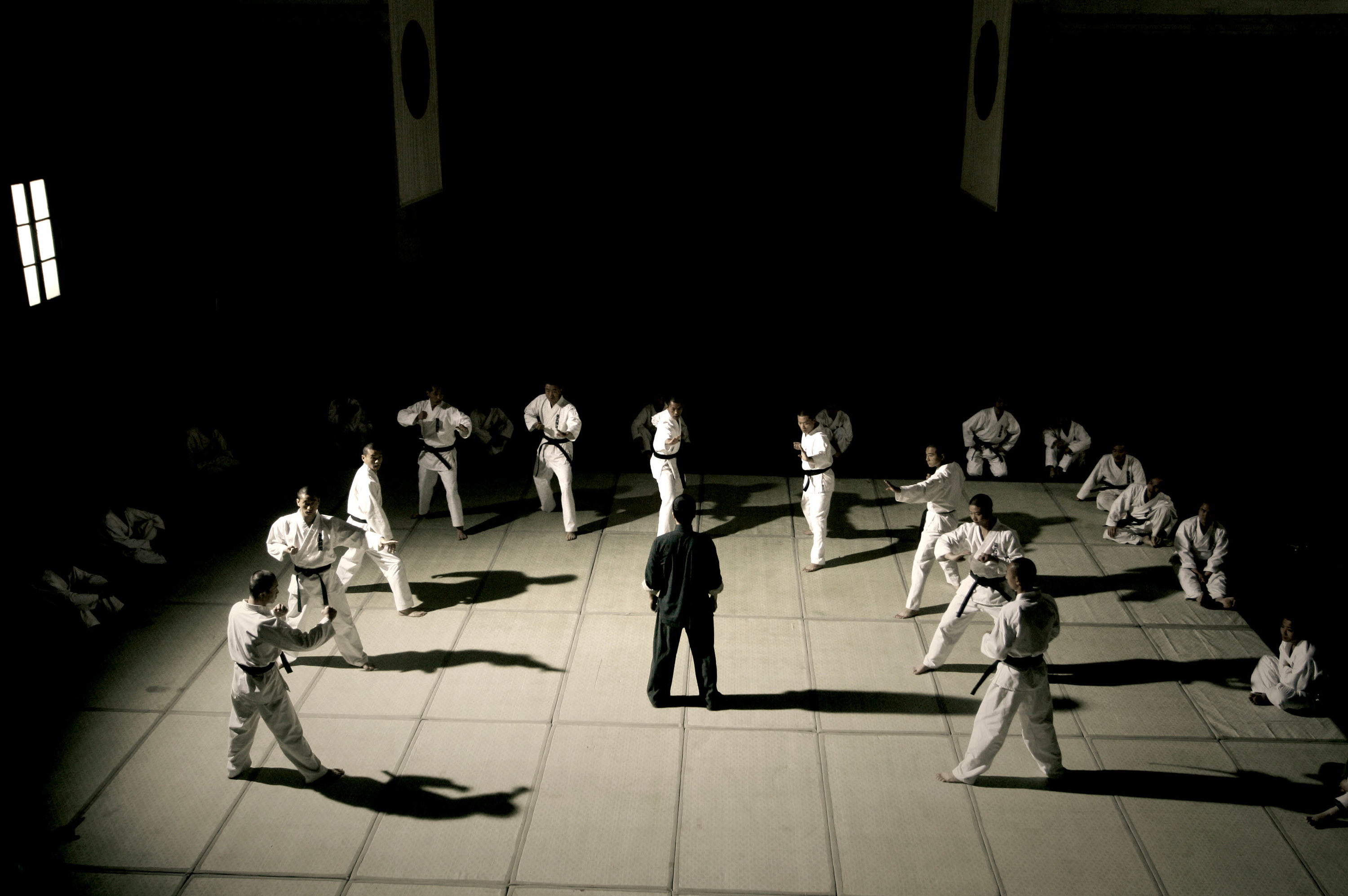 Screenshot from &quot;Ip Man&quot;