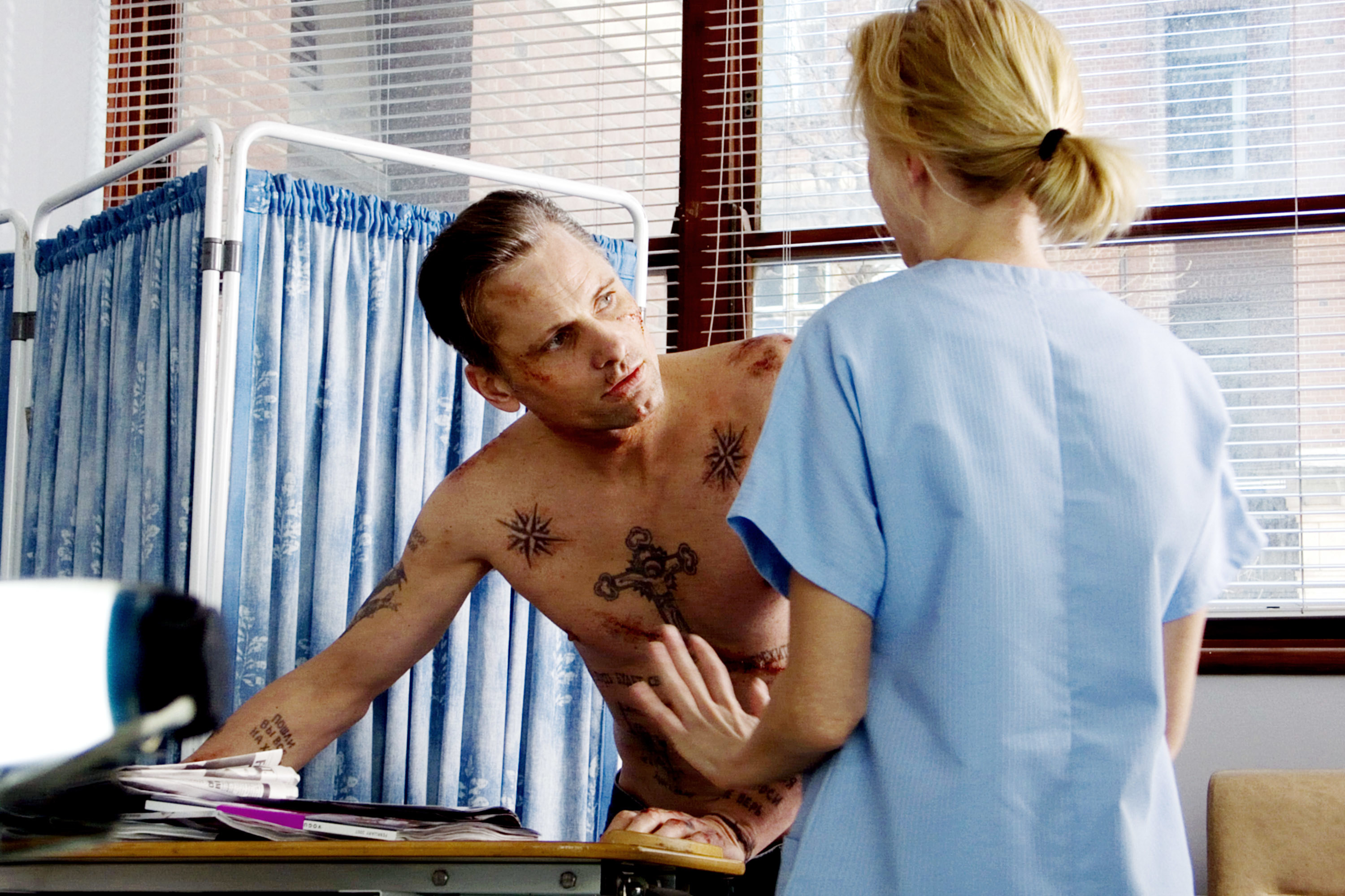 Screenshot from &quot;Eastern Promises&quot;