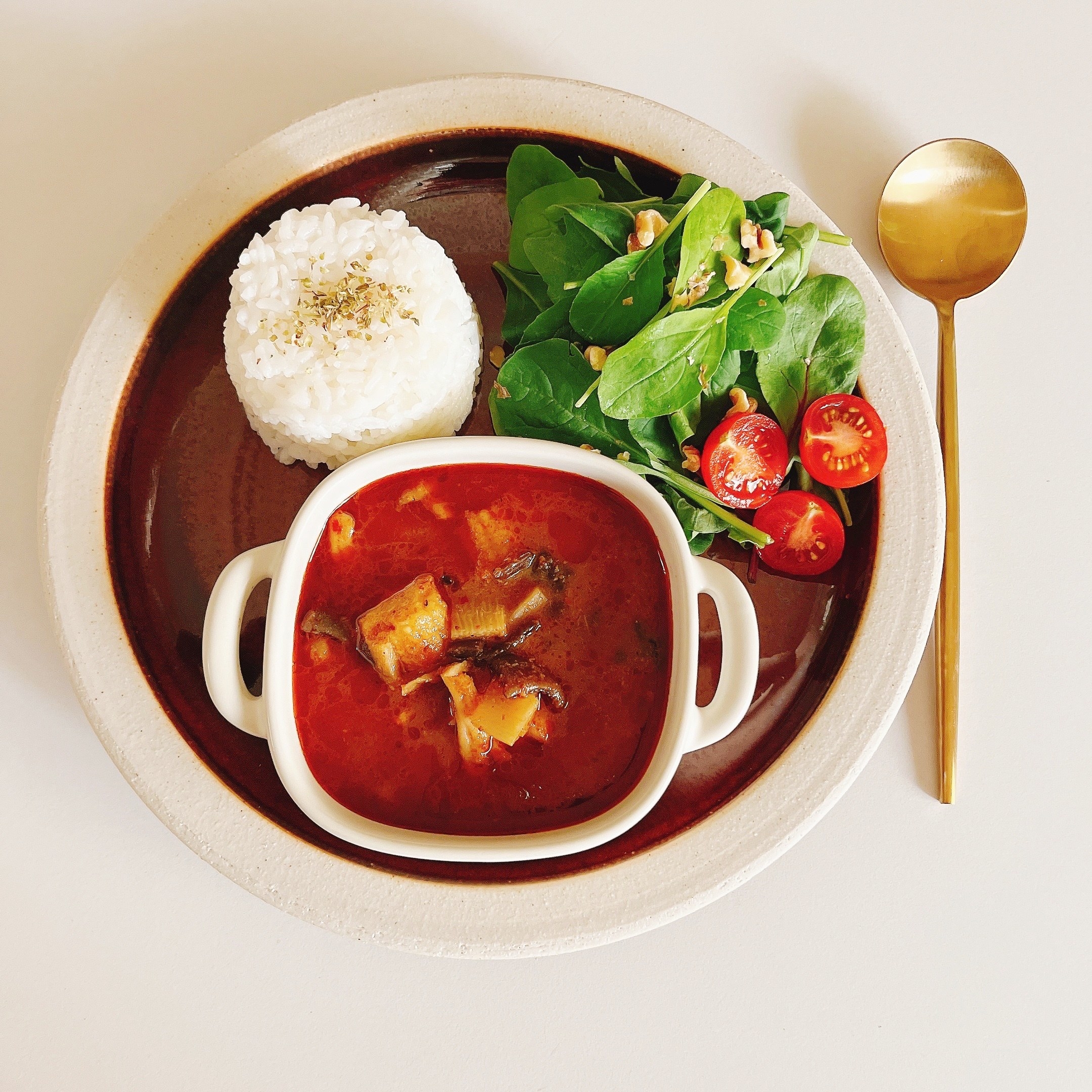 無印良品のおすすめ「素材を生かしたカレー ゲーンパー（森のカレー）」