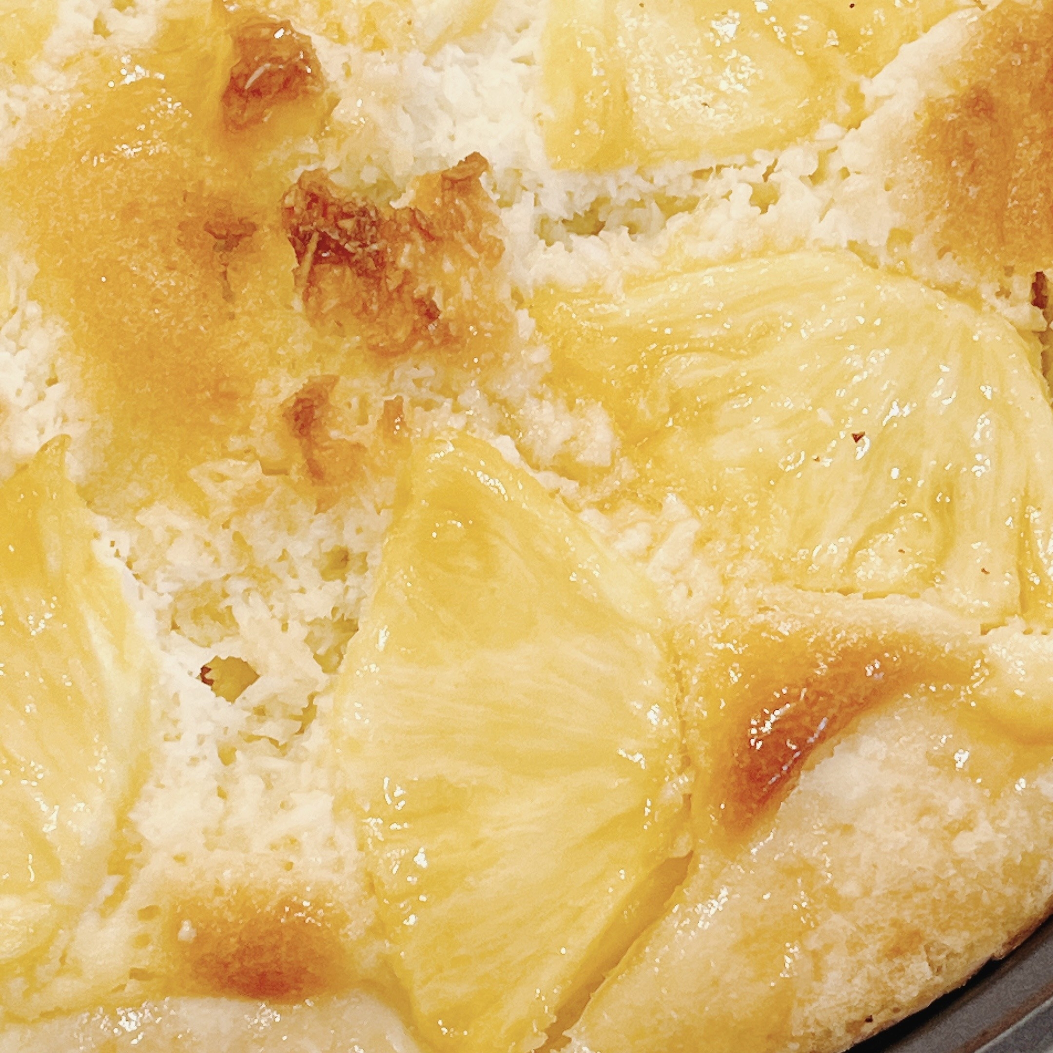 成城石井のオススメのフード「ゴールデンパインと田辺農園バナナのココナッツパイ」