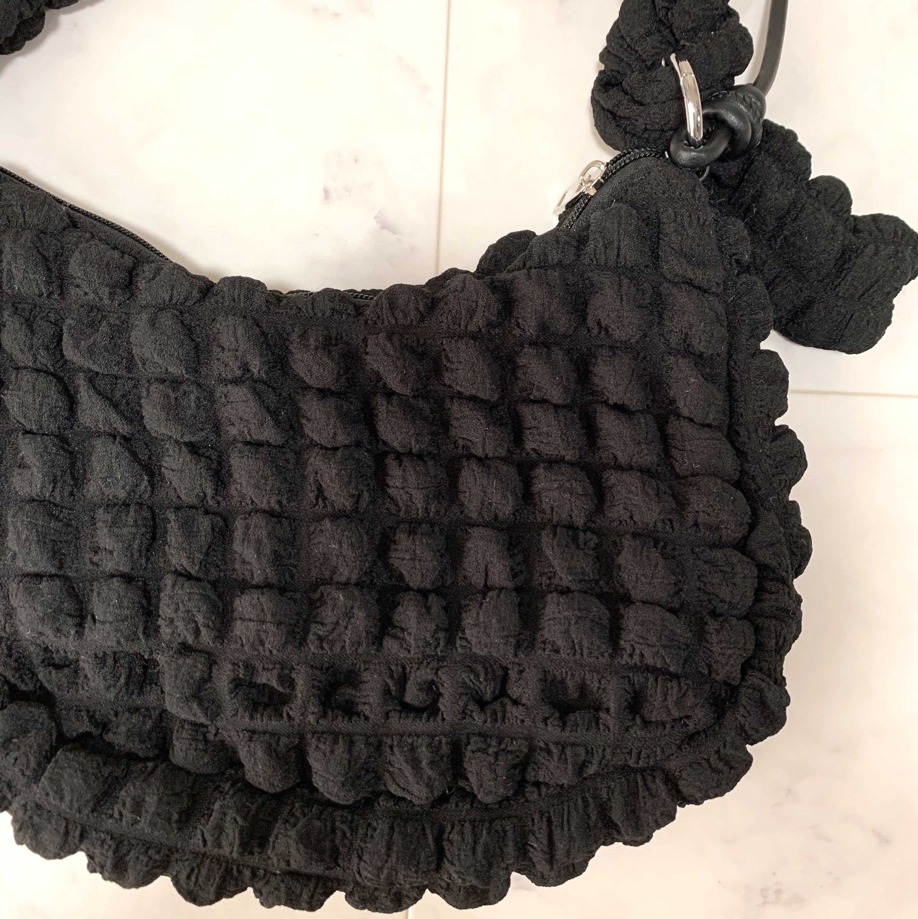 グローバルワークのオススメのバッグ「ワッフル3WAYダブルショルダー」