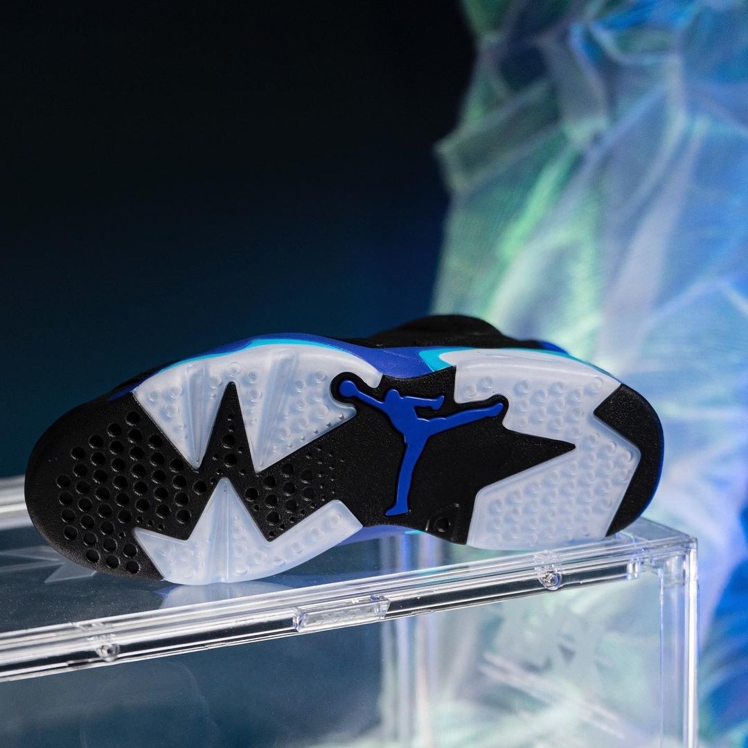 Air Jordan 6 VI Aqua CT8529-004 Sole
