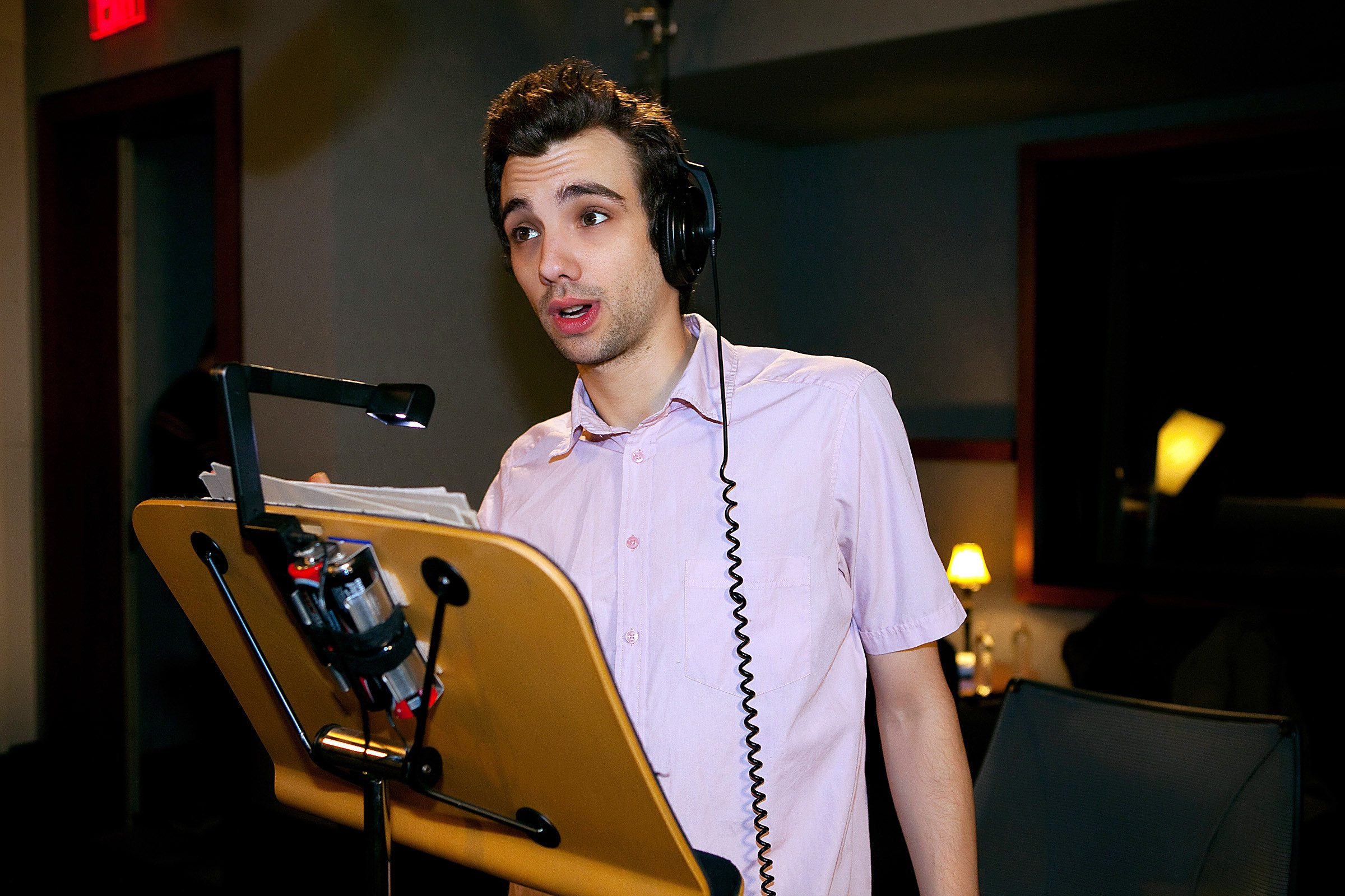 jay baruchel recording for how to train your dragon